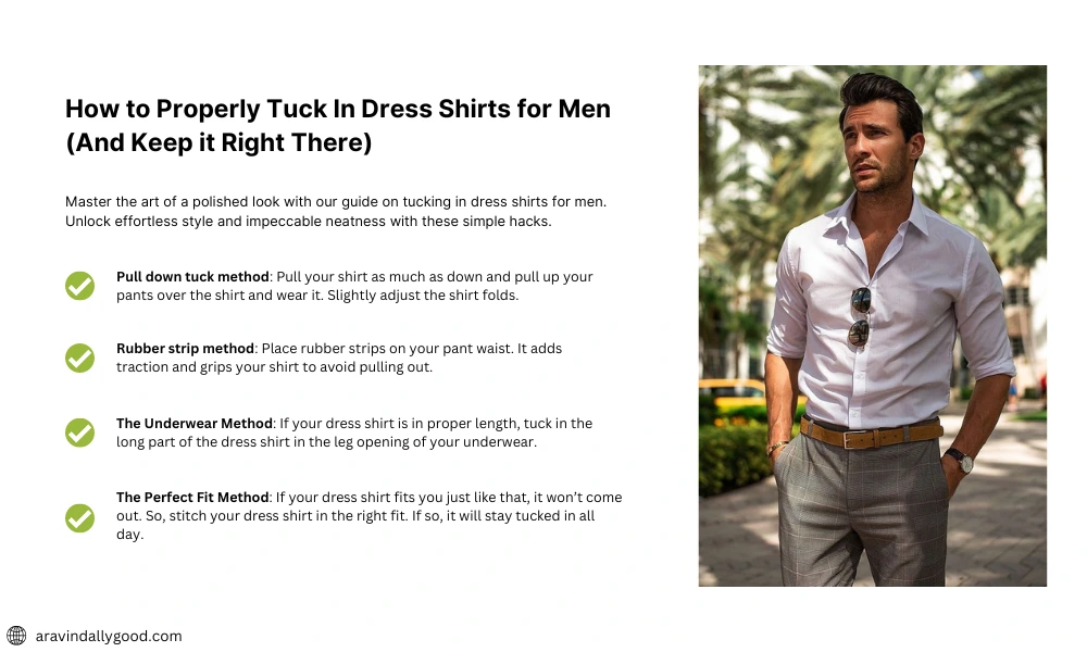 Formal attire for men