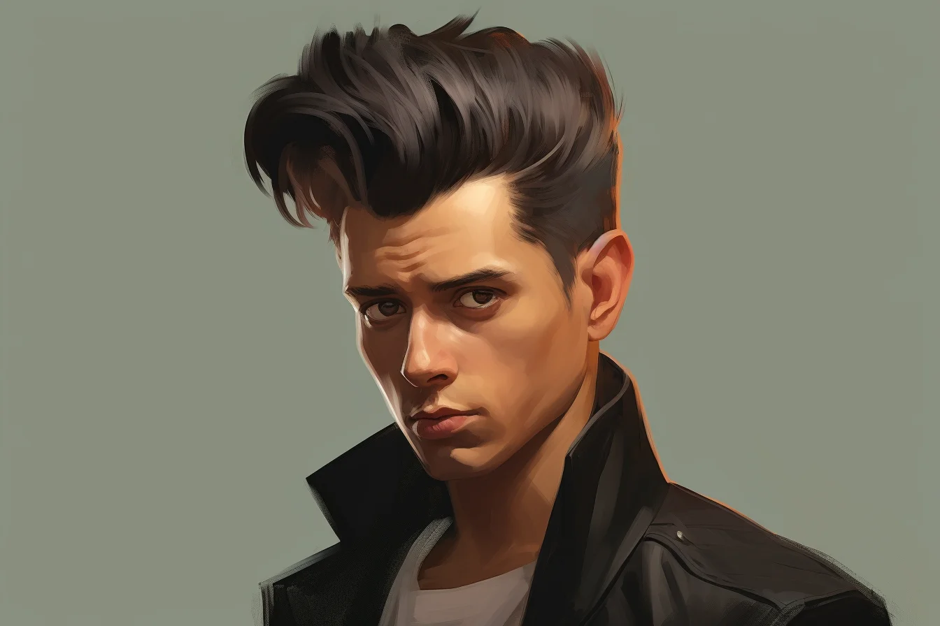 Hairstyles for Men with Triangle Face Shape