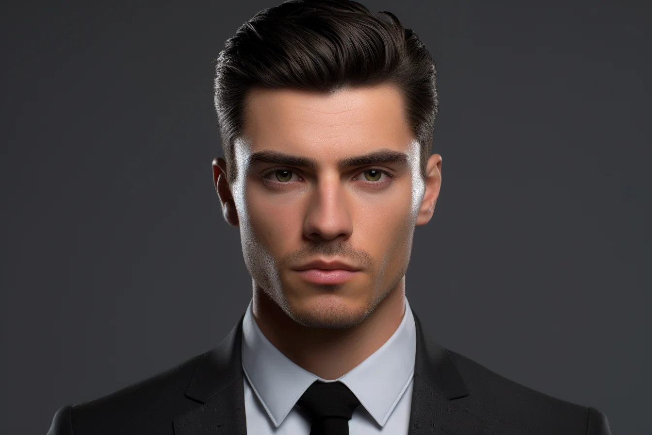 Haircut for Men with Oval Faces