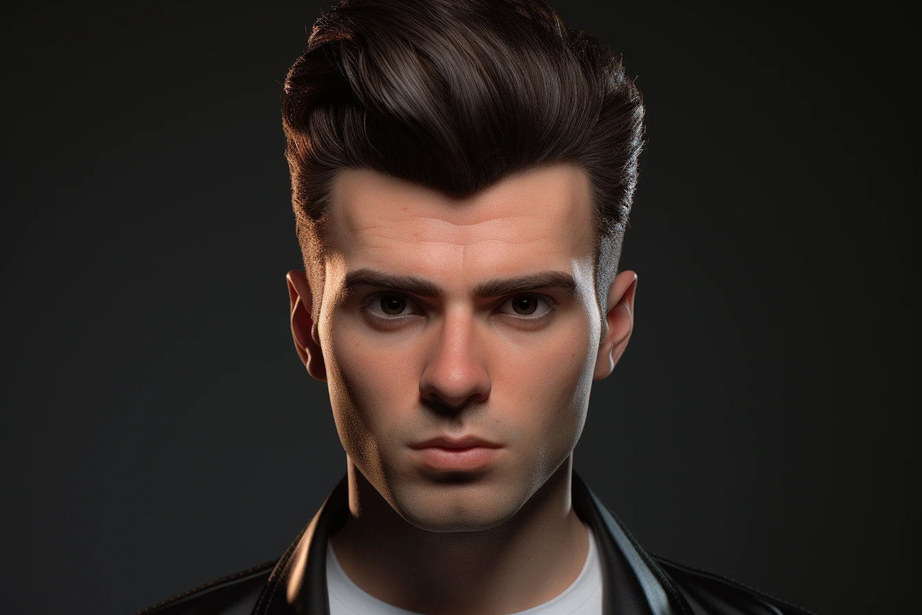 10 Stylish Hairstyles for Men with Diamond Face Shape