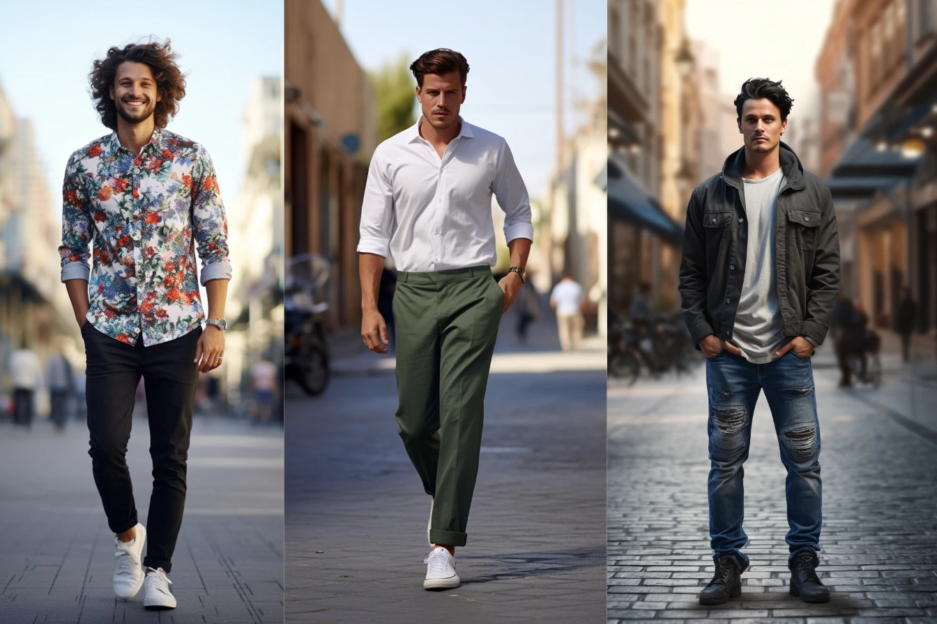How to style a basic outfit for men