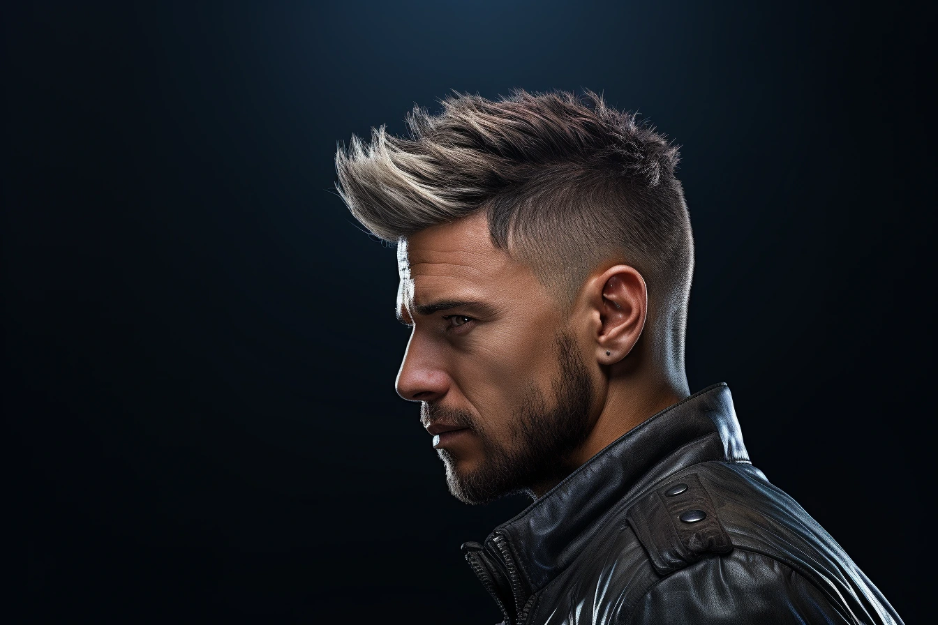 short hairstyles for men