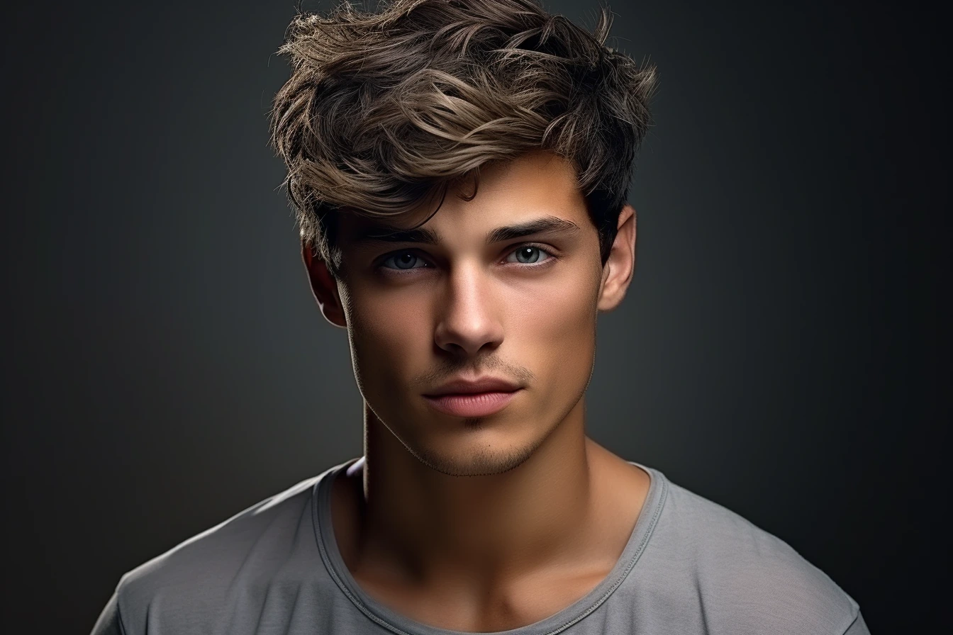 short hairstyles for men