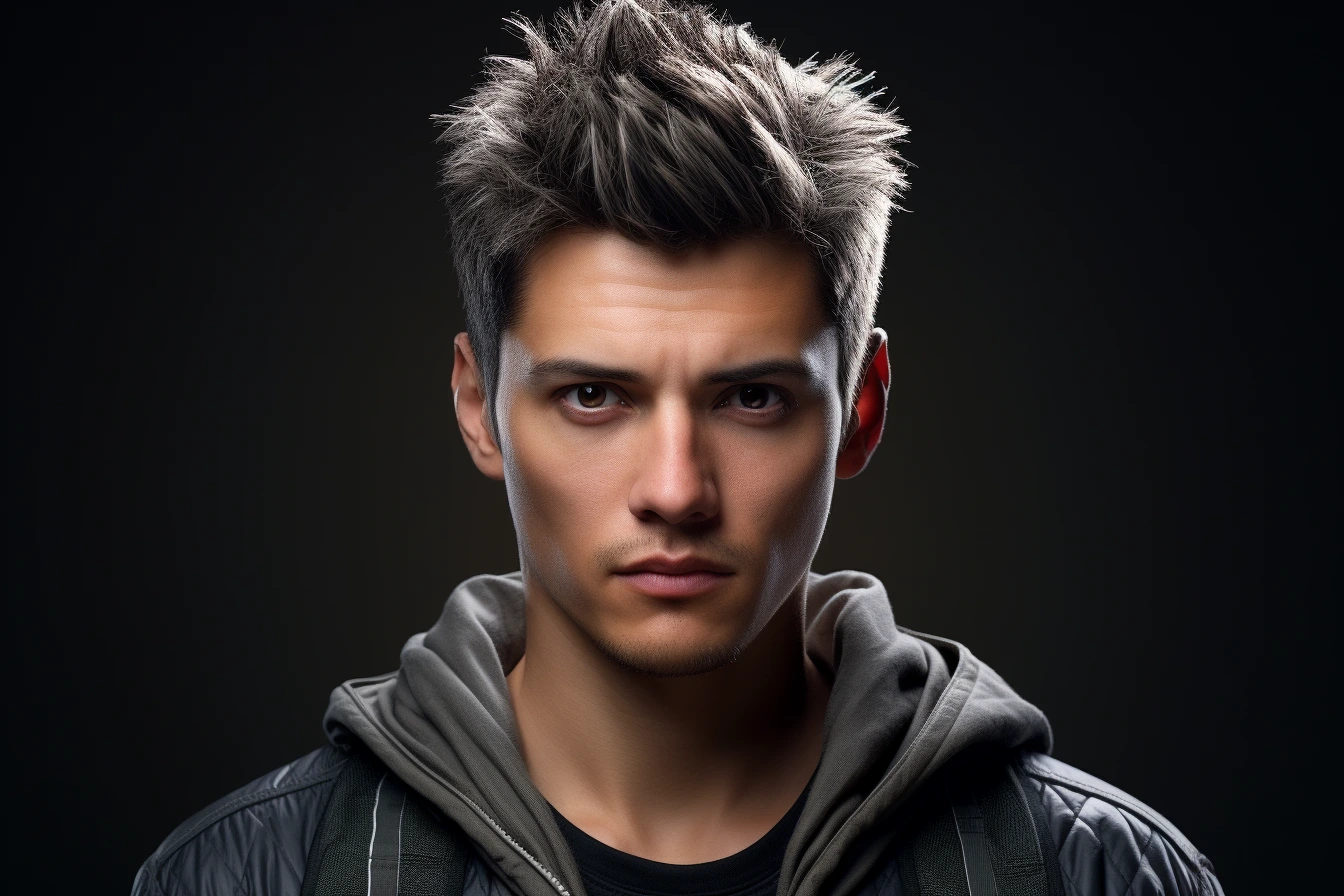 short hairstyles for men