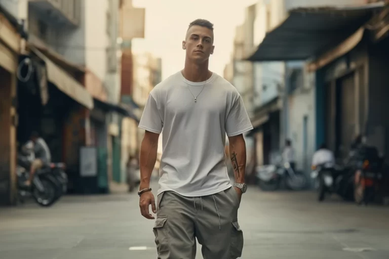 8 Effortless Ways to Style an Oversized T-shirt For Men