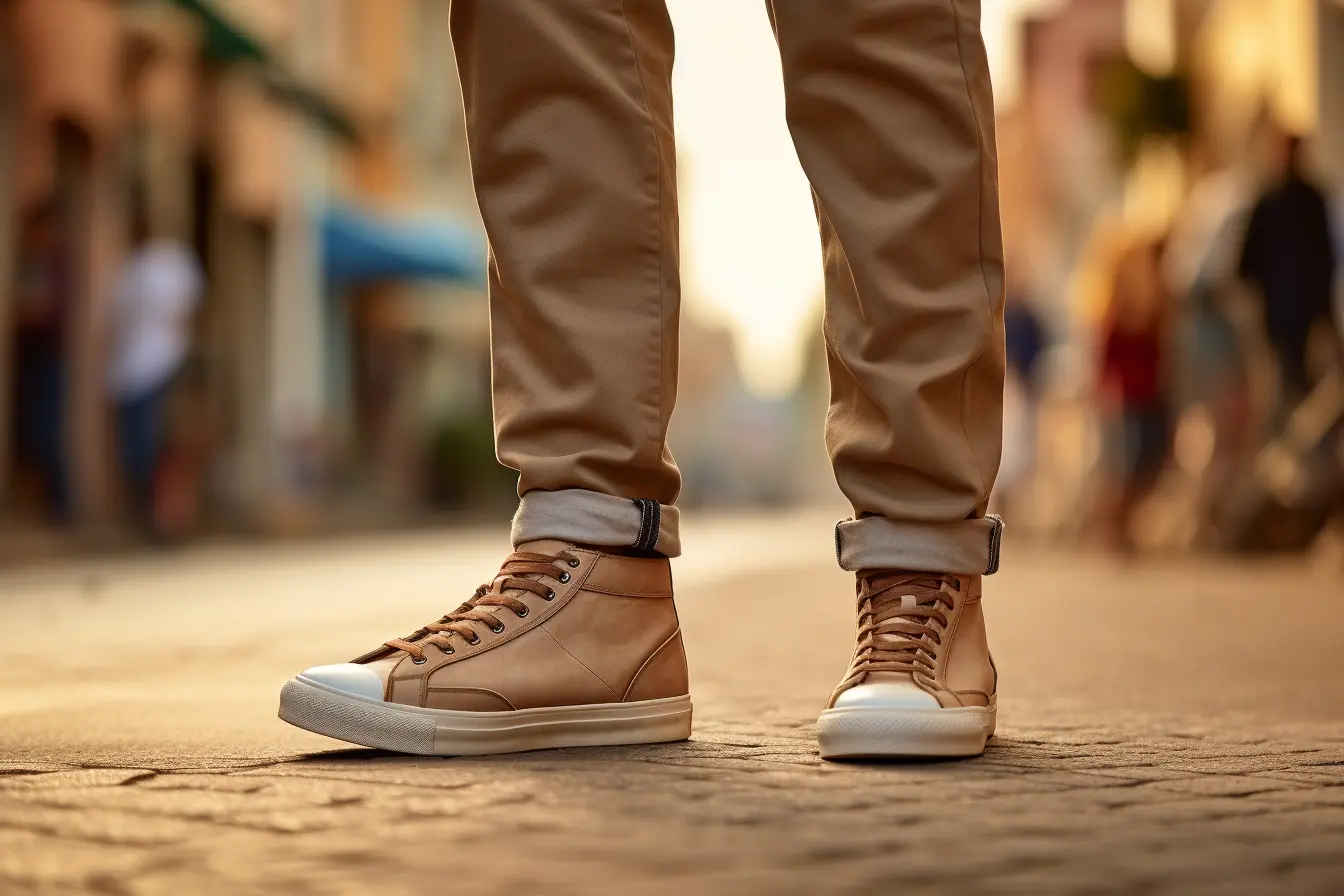 How to Style High Top Sneakers