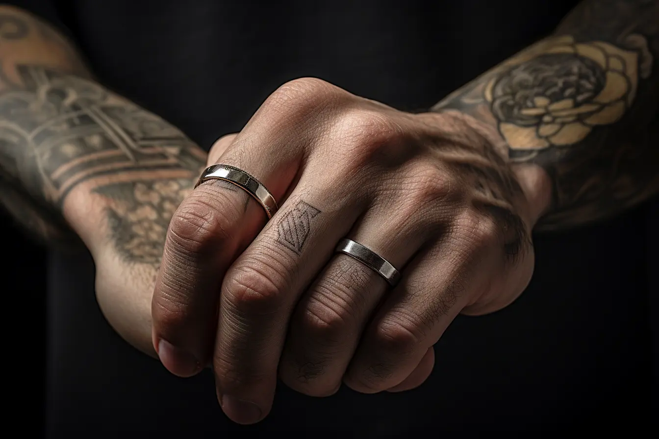 How to wear rings for men