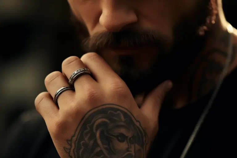 How to Wear Rings For Men (To Make A Powerful Statement)