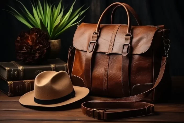 Leather Accessories for Men