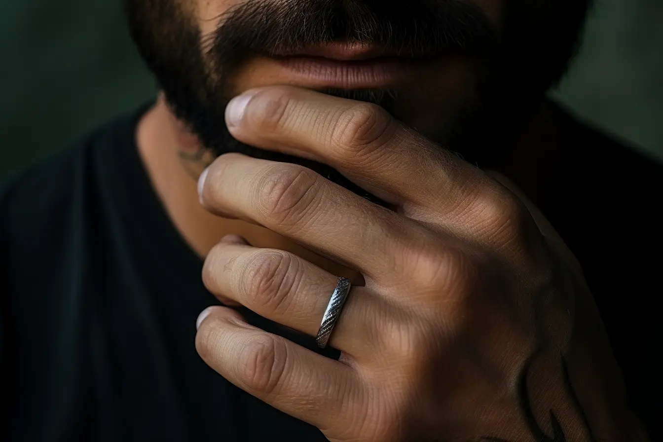 How to wear rings for men