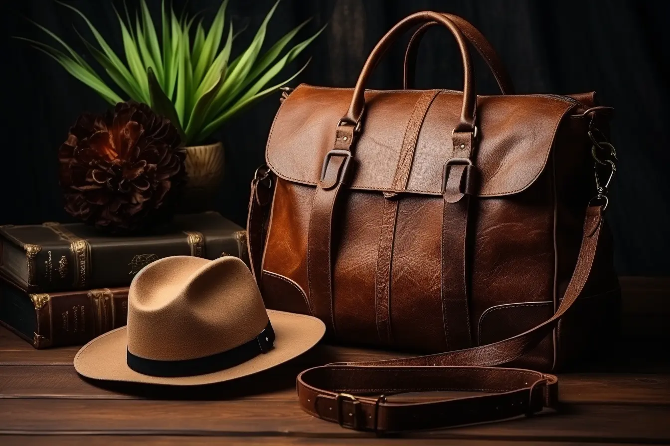 leather accessories for men