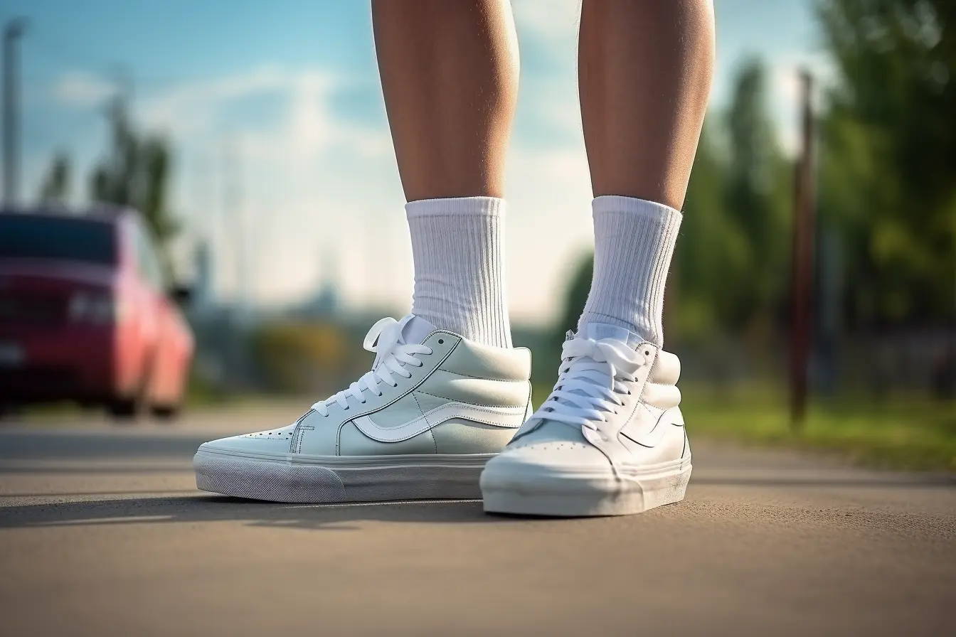 How to Style High Top Sneakers