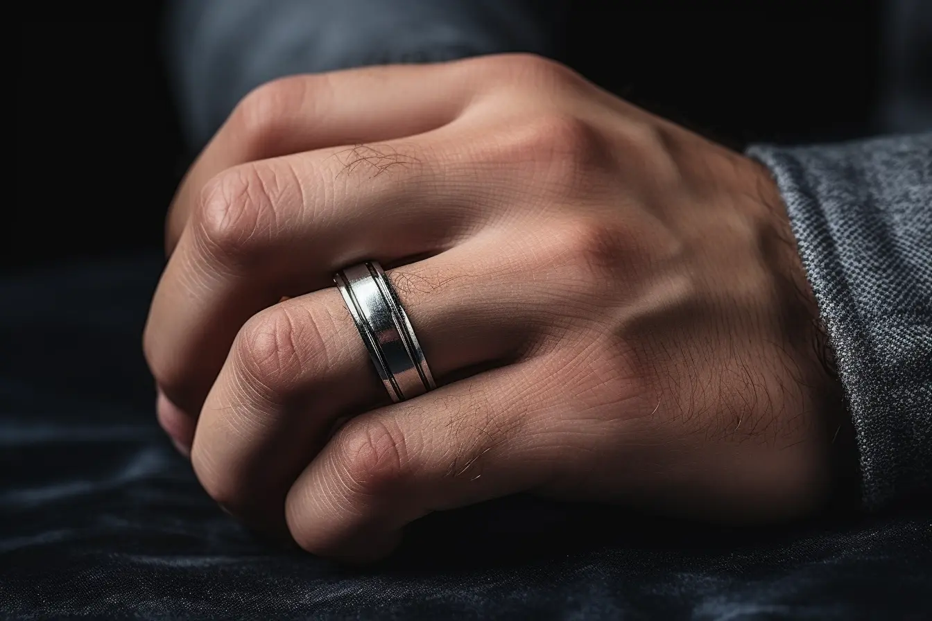 How to wear rings for men