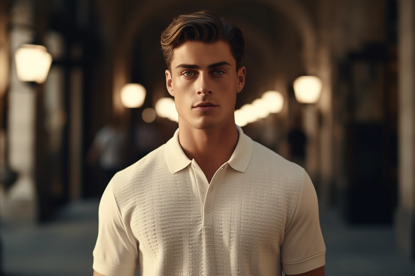 polo shirt outfit ideas for men