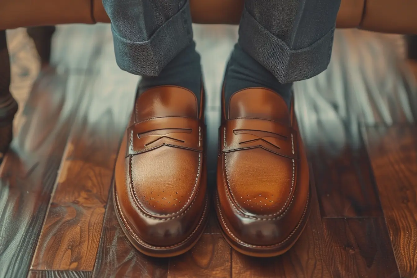 Penny Loafers for Men