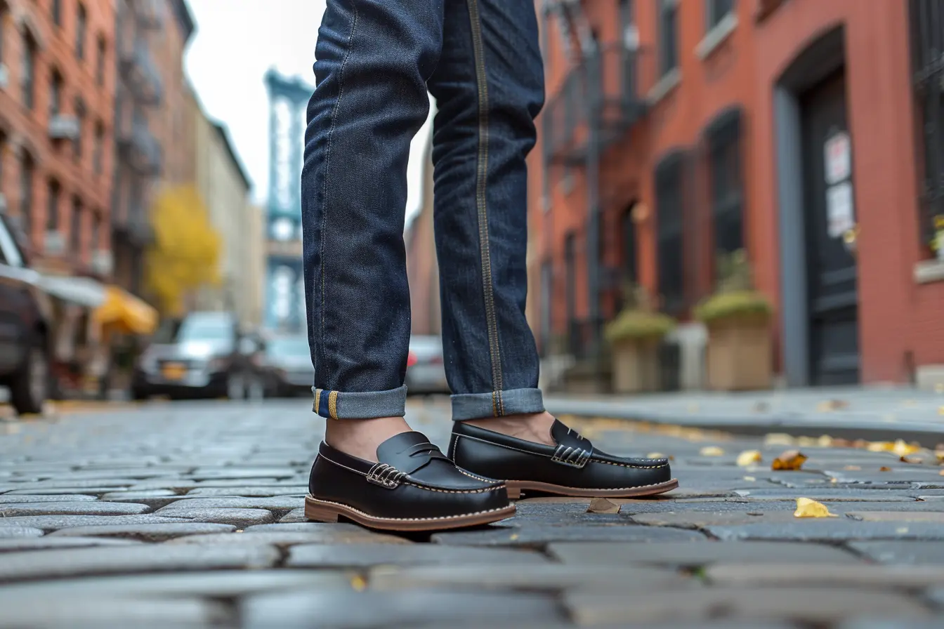 Penny Loafers for Men