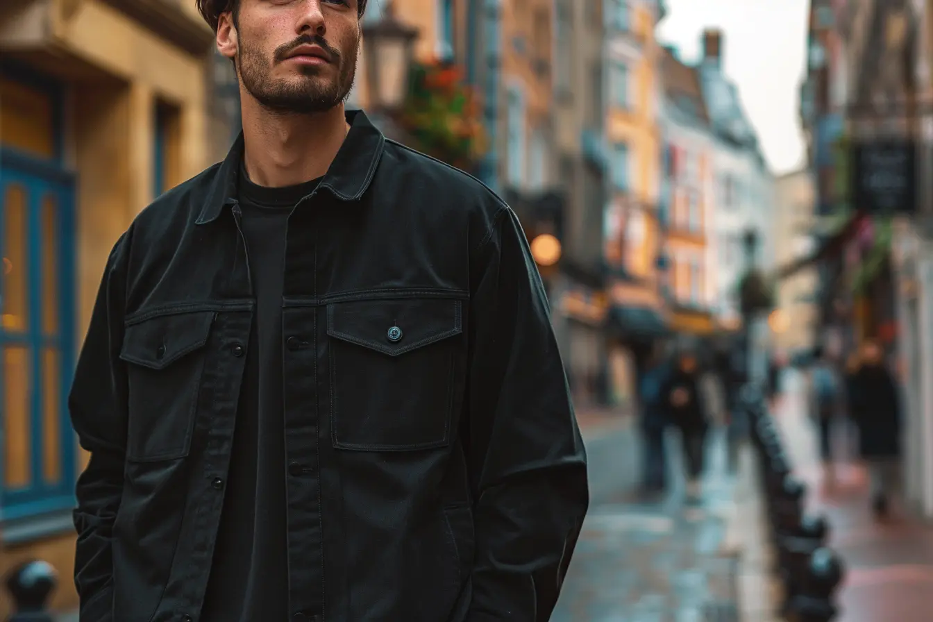 All black outfit ideas for men