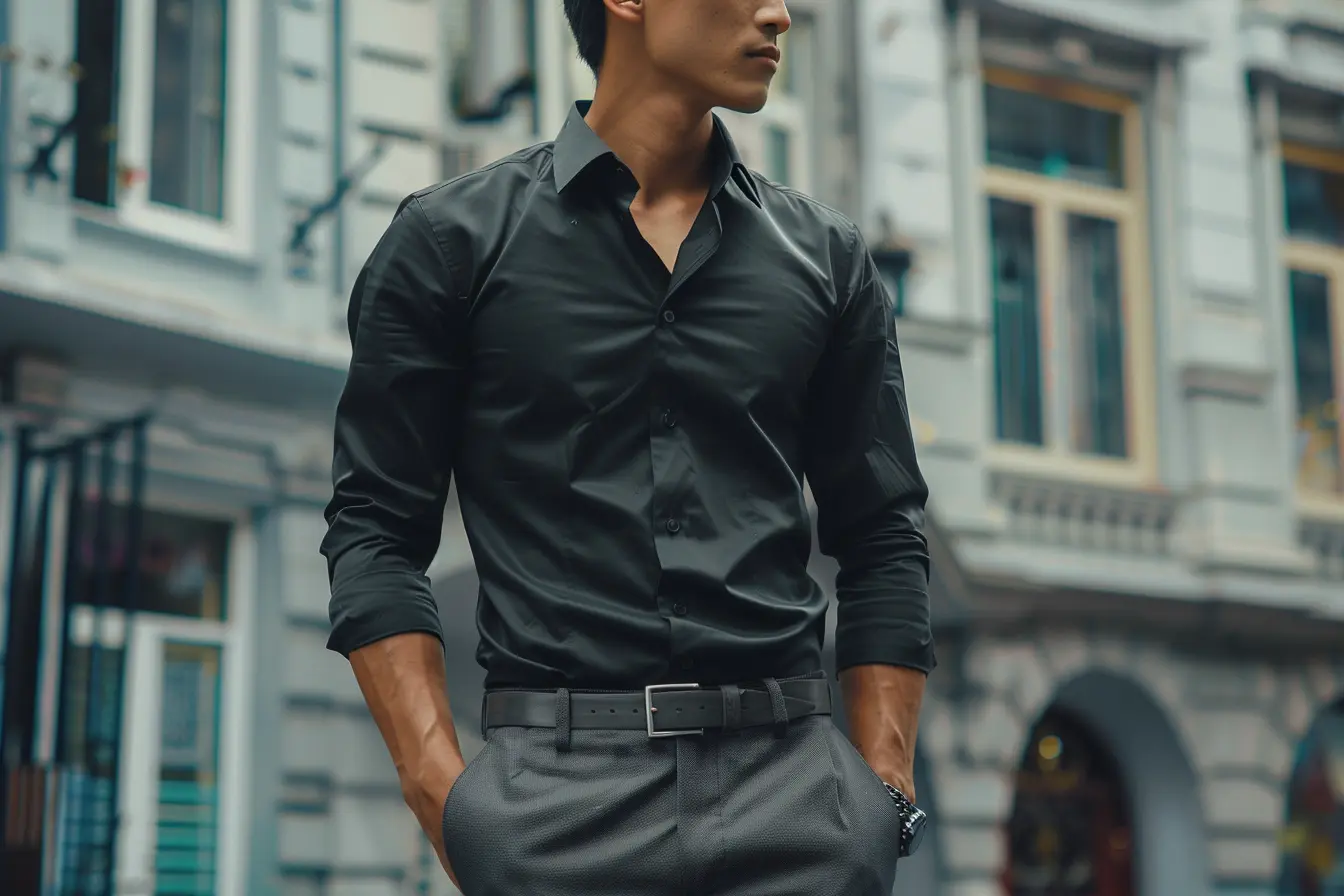 All black outfit ideas for men