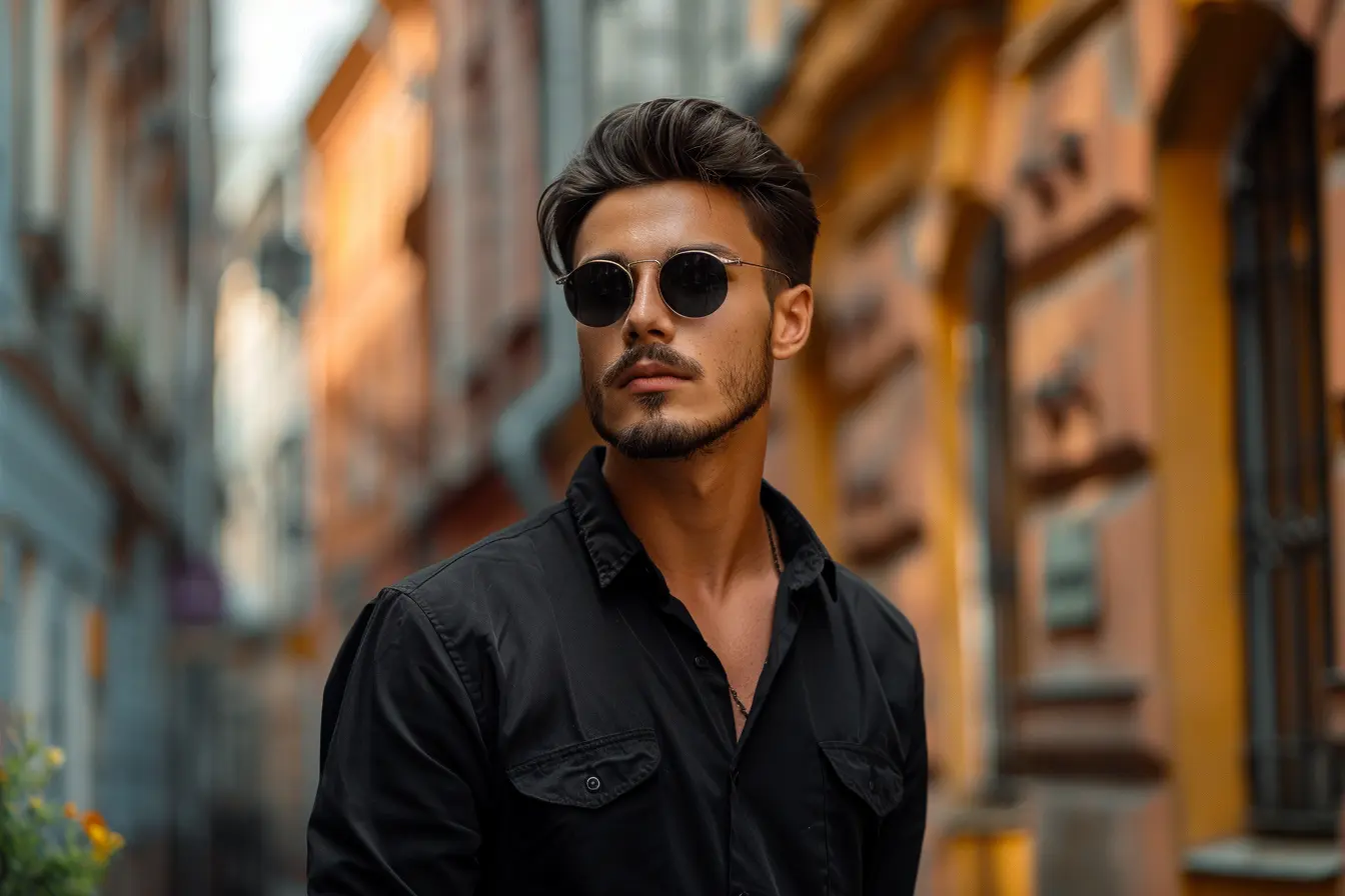 All black outfit ideas for men