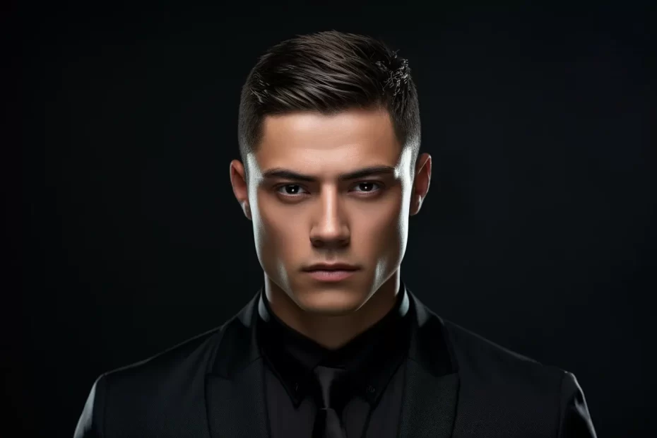 10 Stylish Hairstyles for Men with Diamond Face Shape