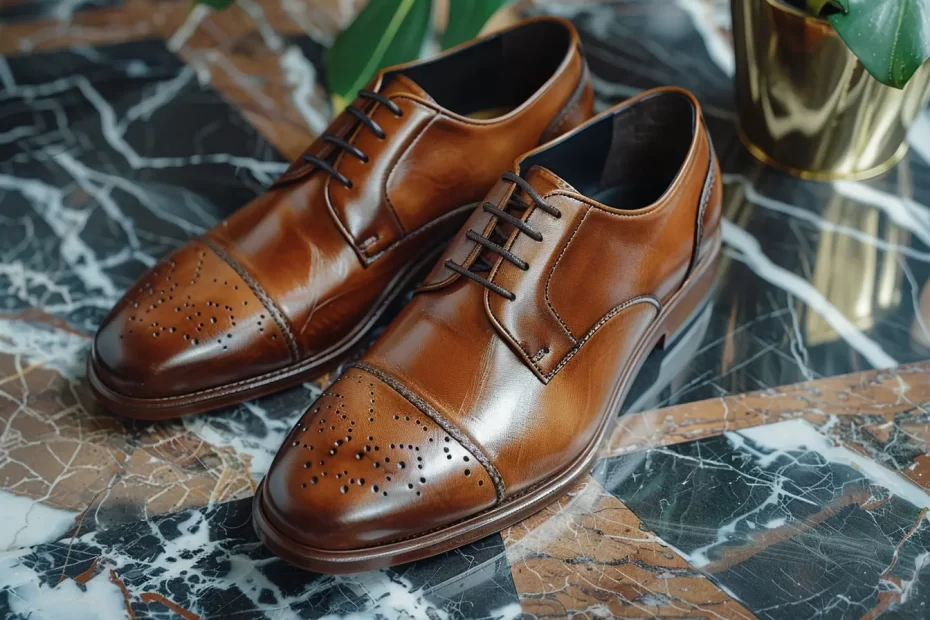 Oxfords and Derbies