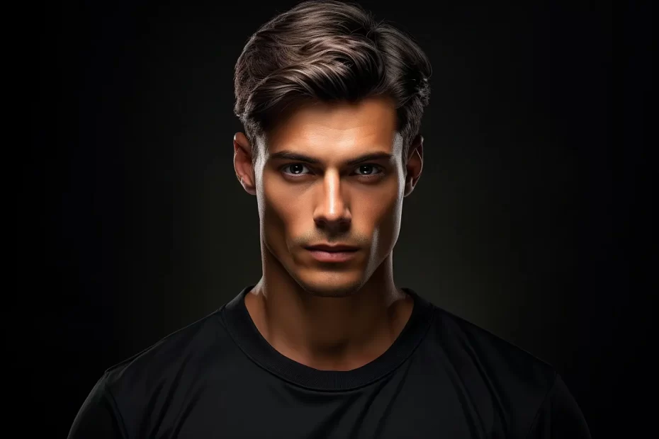 10 Stylish Hairstyles for Men with Diamond Face Shape