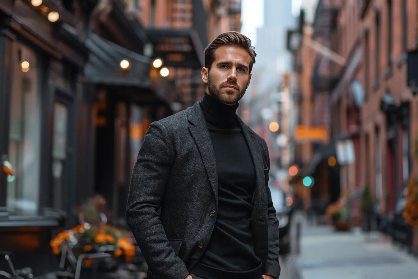 All black outfit ideas for men